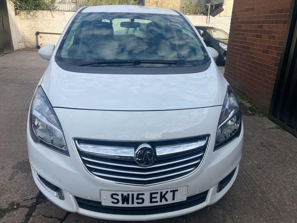 Vauxhall Meriva 1.4I Tech Line Euro 6 White #2