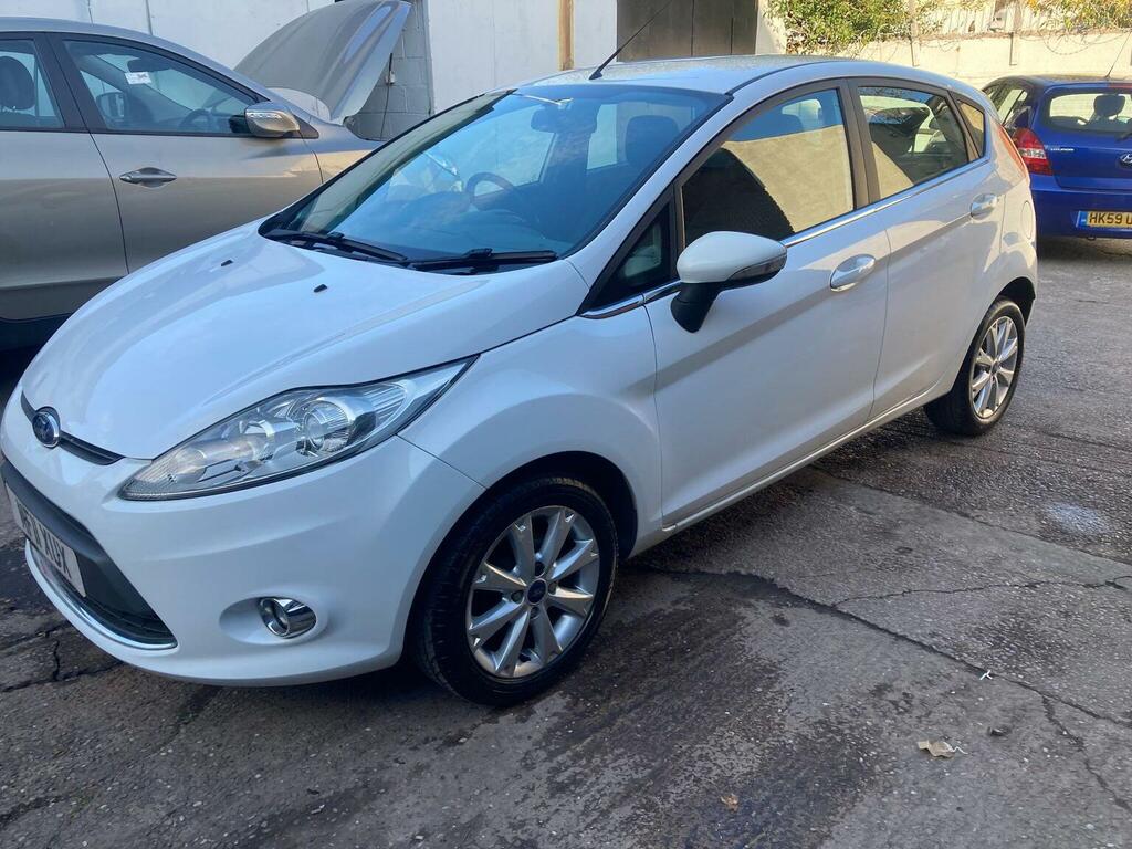 Ford Fiesta 1.25 Zetec White #3