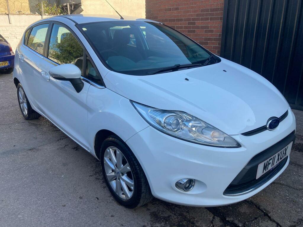 Ford Fiesta 1.25 Zetec White