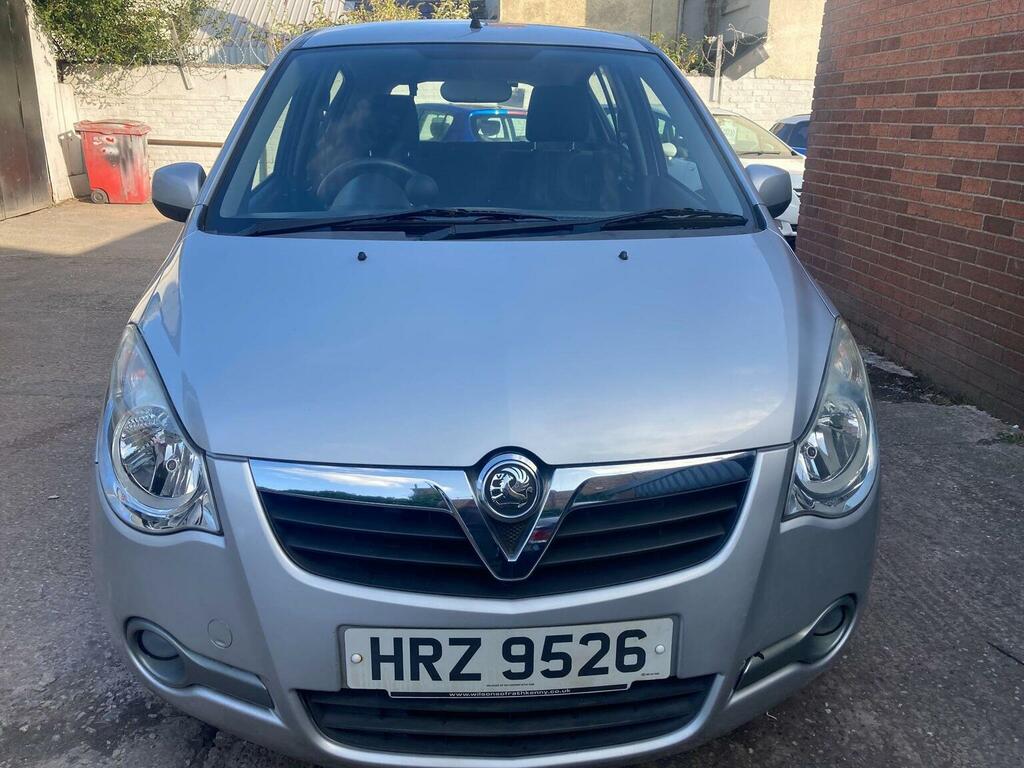 Vauxhall Agila 1.2 Vvt Ecoflex S Euro 5 201414 Silver #2