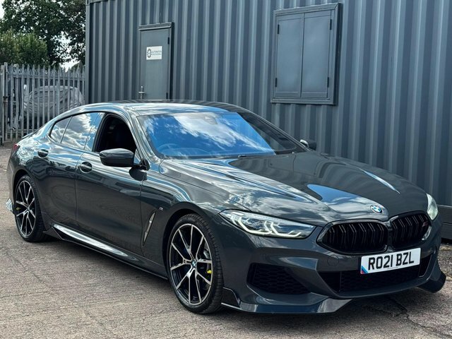 BMW 8 Series Gran Coupe 840I M Sport Steptronic Grey