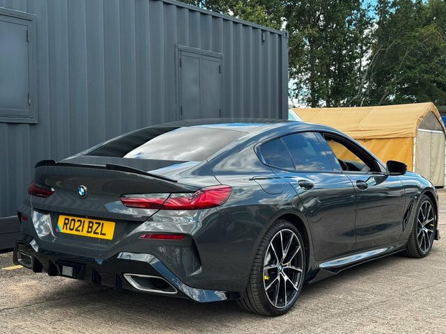BMW 8 Series Gran Coupe 840I M Sport Steptronic Grey #2