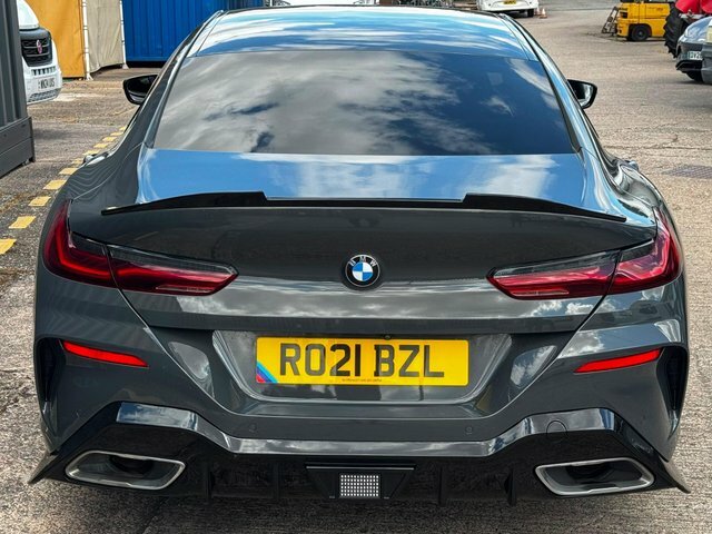 BMW 8 Series Gran Coupe 840I M Sport Steptronic Grey #3