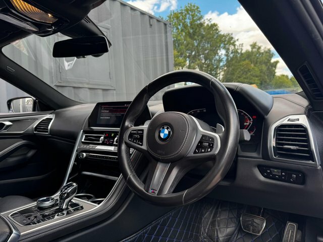 BMW 8 Series Gran Coupe 840I M Sport Steptronic Grey #5