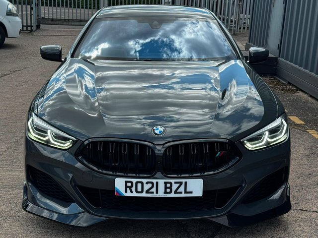 BMW 8 Series Gran Coupe 840I M Sport Steptronic Grey #4