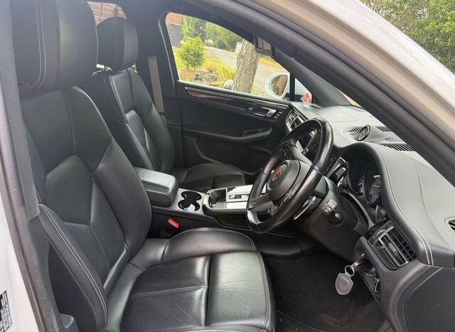 Porsche Macan V6 S Pdk 4Wd White #3
