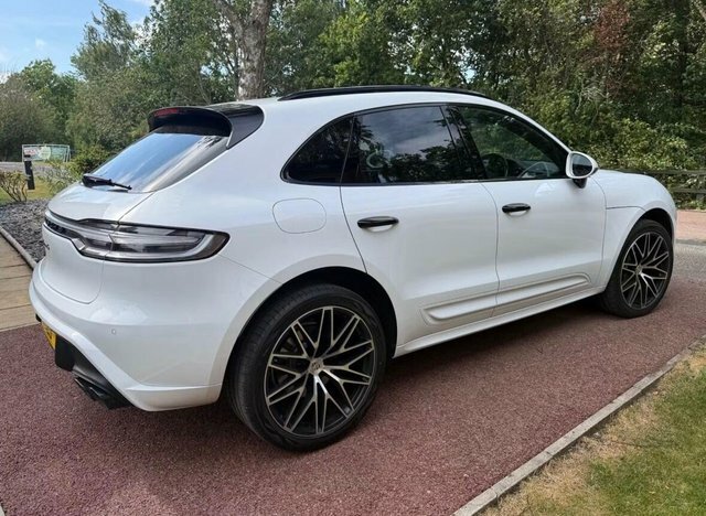Porsche Macan V6 S Pdk 4Wd White #2