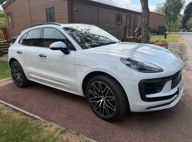 Porsche Macan V6 S Pdk 4Wd White