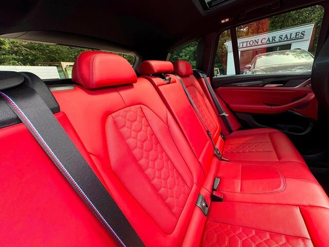 BMW X3 M F97 Competition Lci S58t 3.0 Red #40