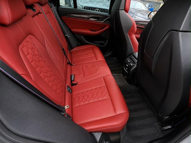 BMW X3 M F97 Competition Lci S58t 3.0 Red #37