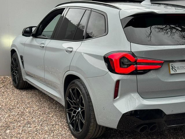 BMW X3 M F97 Competition Lci S58t 3.0 Red #27