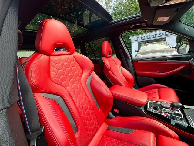 BMW X3 M F97 Competition Lci S58t 3.0 Red #10