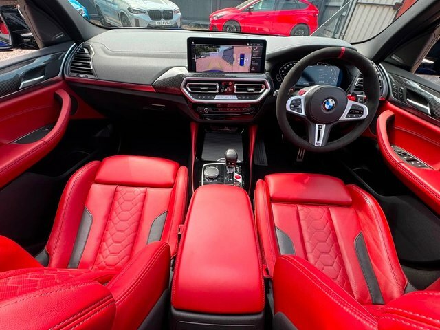 BMW X3 M F97 Competition Lci S58t 3.0 Red #9