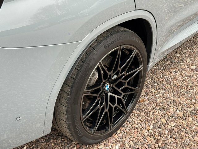 BMW X3 M F97 Competition Lci S58t 3.0 Red #24