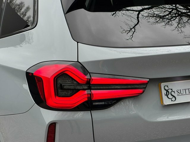 BMW X3 M F97 Competition Lci S58t 3.0 Red #30