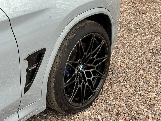 BMW X3 M F97 Competition Lci S58t 3.0 Red #23