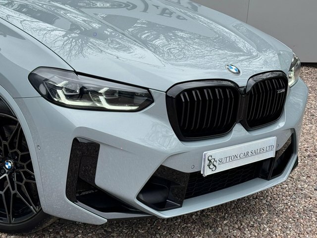 BMW X3 M F97 Competition Lci S58t 3.0 Red #18