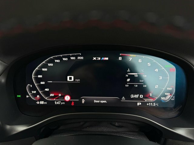 BMW X3 M F97 Competition Lci S58t 3.0 Red #33