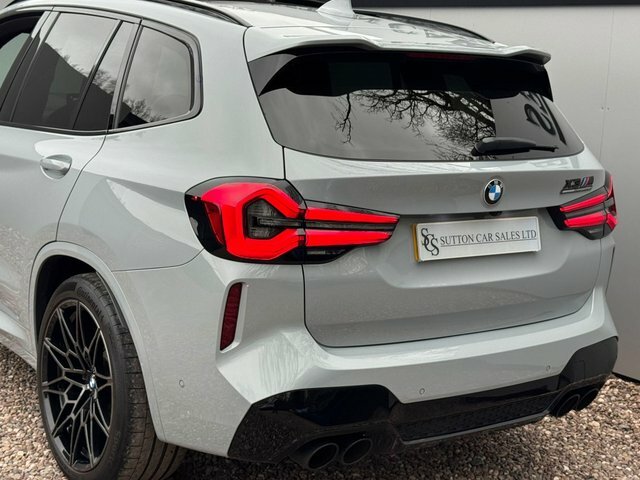 BMW X3 M Competition Xdrive Euro Grey #6