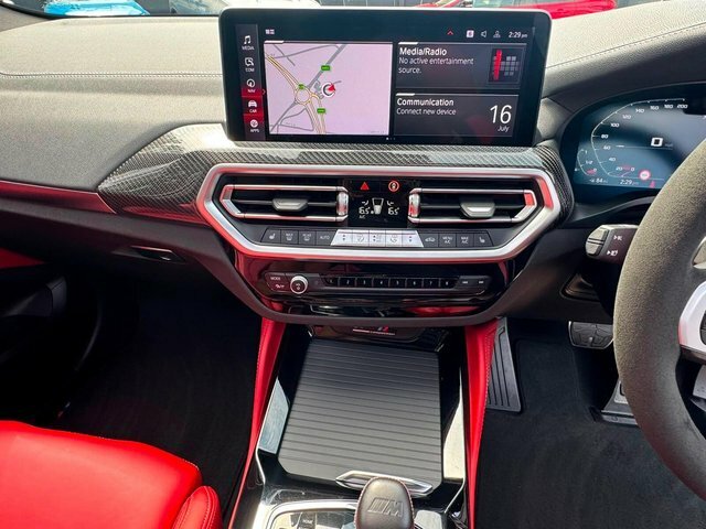 BMW X3 M F97 Competition Lci S58t 3.0 Red #13