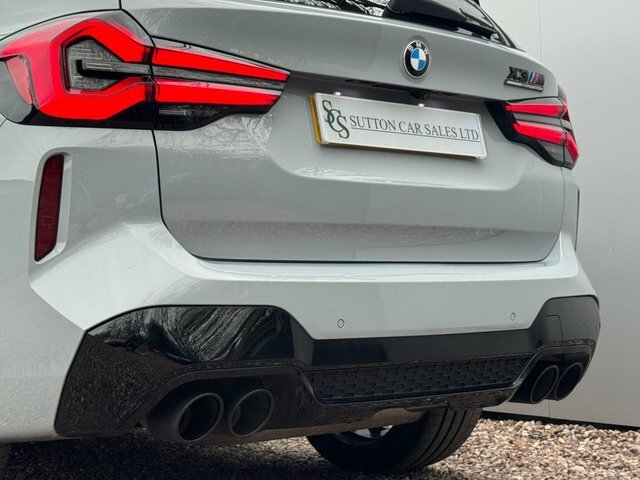BMW X3 M F97 Competition Lci S58t 3.0 Red #8