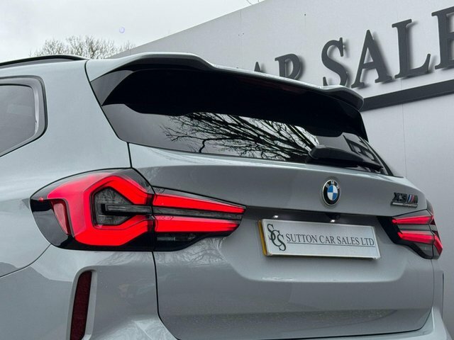 BMW X3 M F97 Competition Lci S58t 3.0 Red #25