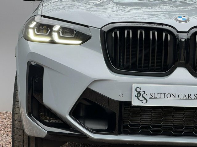 BMW X3 M F97 Competition Lci S58t 3.0 Red #17