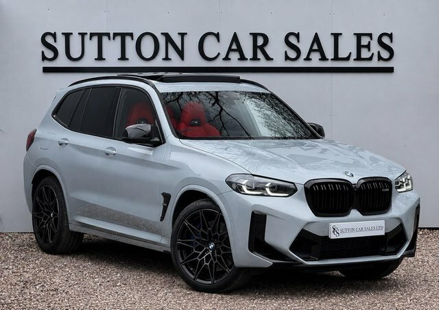BMW X3 M Competition Xdrive Euro Grey