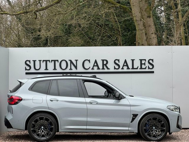 BMW X3 M Competition Xdrive Euro Grey #2