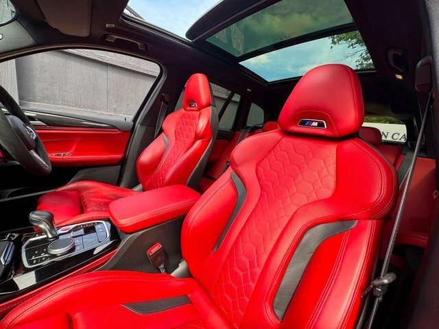 BMW X3 M F97 Competition Lci S58t 3.0 Red #12