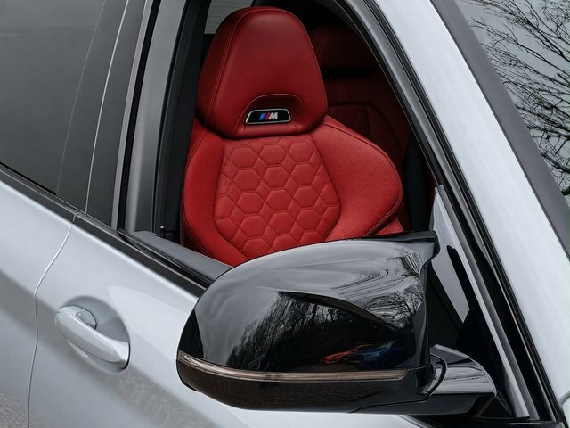 BMW X3 M F97 Competition Lci S58t 3.0 Red #38