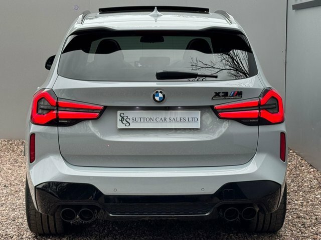 BMW X3 M F97 Competition Lci S58t 3.0 Red #7