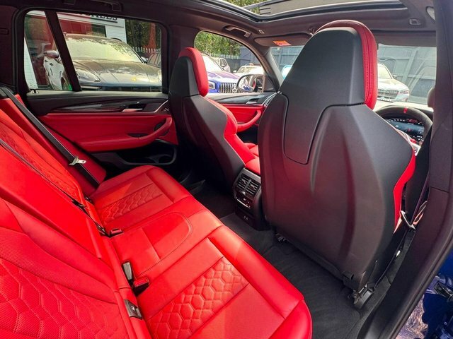 BMW X3 M F97 Competition Lci S58t 3.0 Red #39