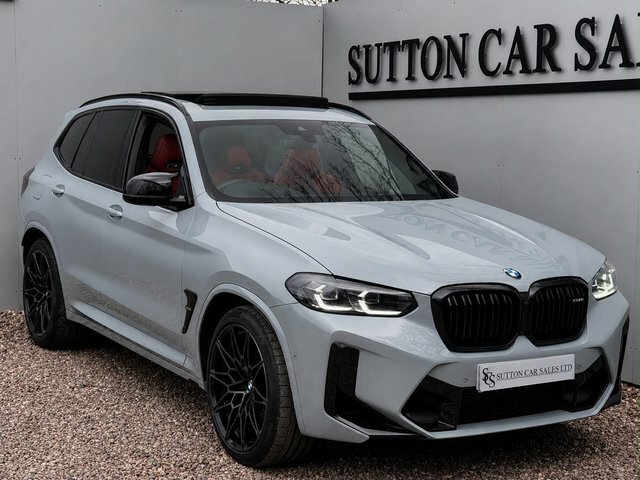 BMW X3 M Competition Xdrive Euro Grey #4