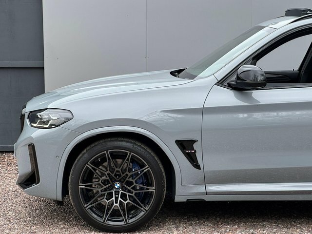 BMW X3 M F97 Competition Lci S58t 3.0 Red #15