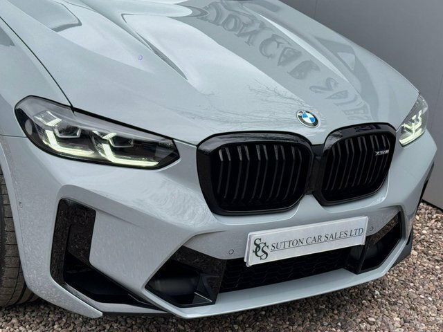 BMW X3 M F97 Competition Lci S58t 3.0 Red #21