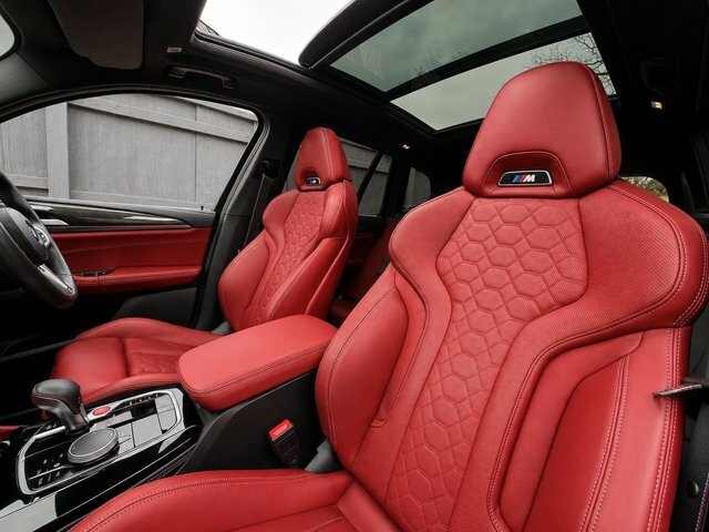 BMW X3 M F97 Competition Lci S58t 3.0 Red #14