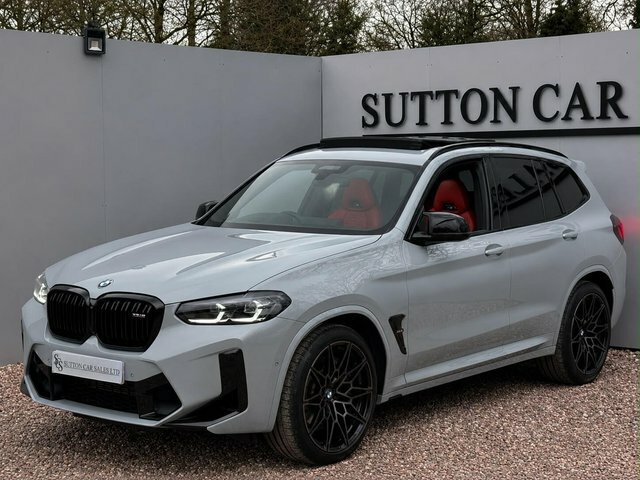 BMW X3 M Competition Xdrive Euro Grey #5