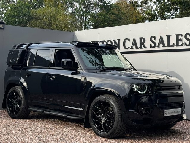 Land Rover Defender 110 3.0 D250 X-dynamic Se 110 Estate Blue #37