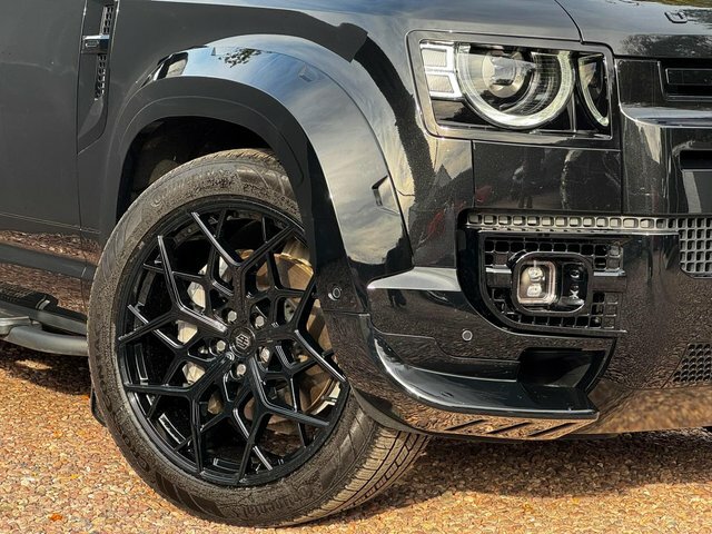 Land Rover Defender 110 D350 Mhev X-dynamic Hse Black #4