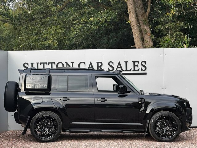 Land Rover Defender 110 D350 Mhev X-dynamic Hse Black #2