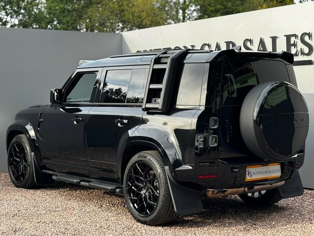 Land Rover Defender 110 D350 Mhev X-dynamic Hse Black #6