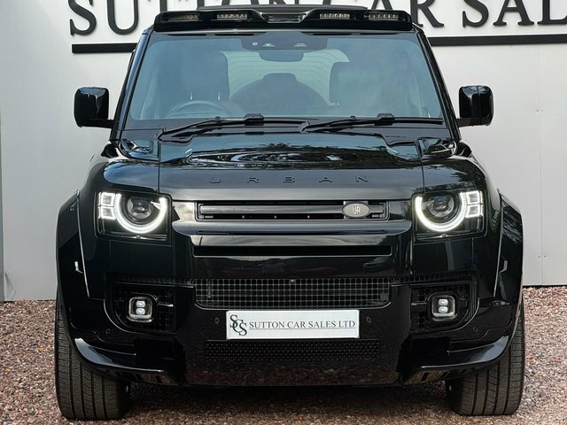 Land Rover Defender 110 D350 Mhev X-dynamic Hse Black #3