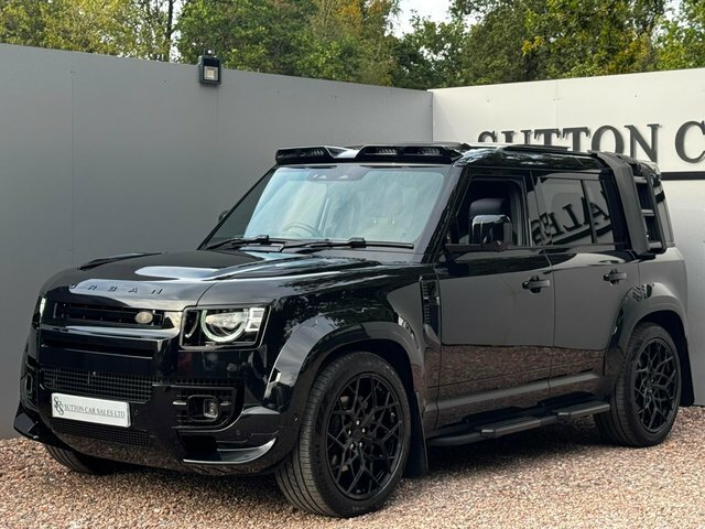 Land Rover Defender 110 D350 Mhev X-dynamic Hse Black #5