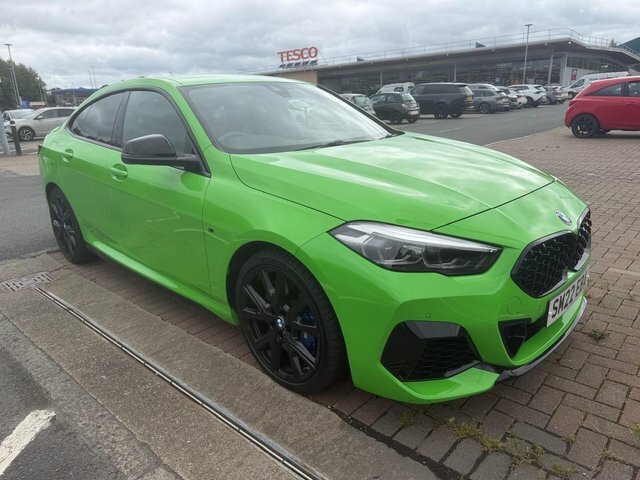 BMW 2 Series Gran Coupe M235i Xdrive Euro Green
