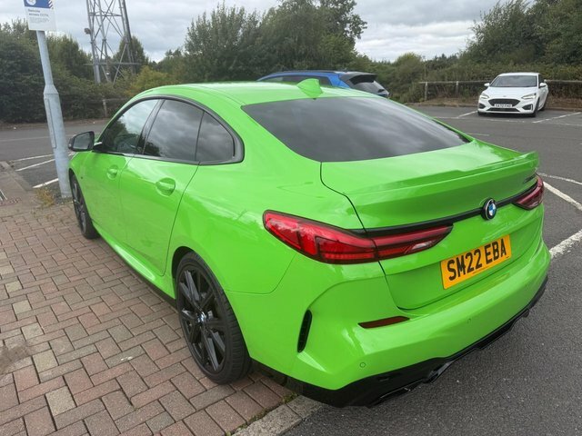 BMW 2 Series Gran Coupe M235i Xdrive Euro Green #4