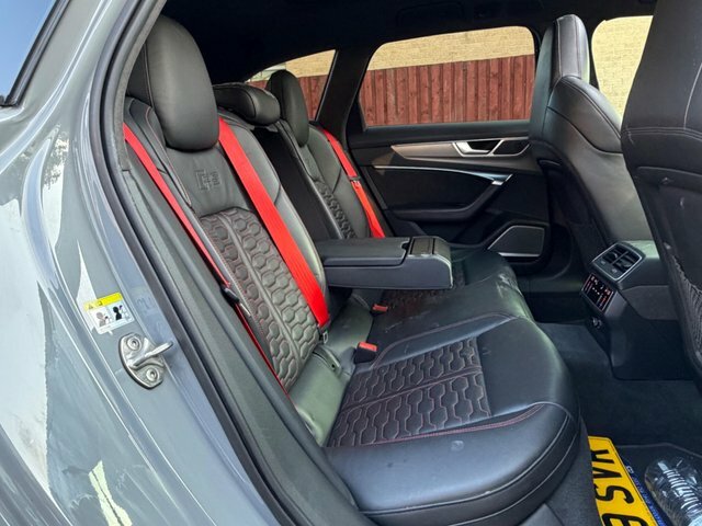 Audi RS6 Avant Tfsi V8 Tiptronic Quattro Grey #6