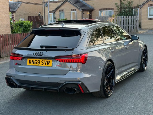Audi RS6 Avant Tfsi V8 Tiptronic Quattro Grey #2