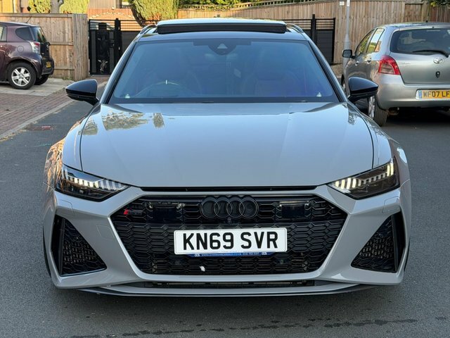 Audi RS6 Avant Tfsi V8 Tiptronic Quattro Grey