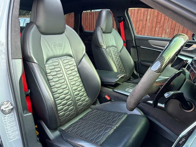Audi RS6 Avant Tfsi V8 Tiptronic Quattro Grey #5